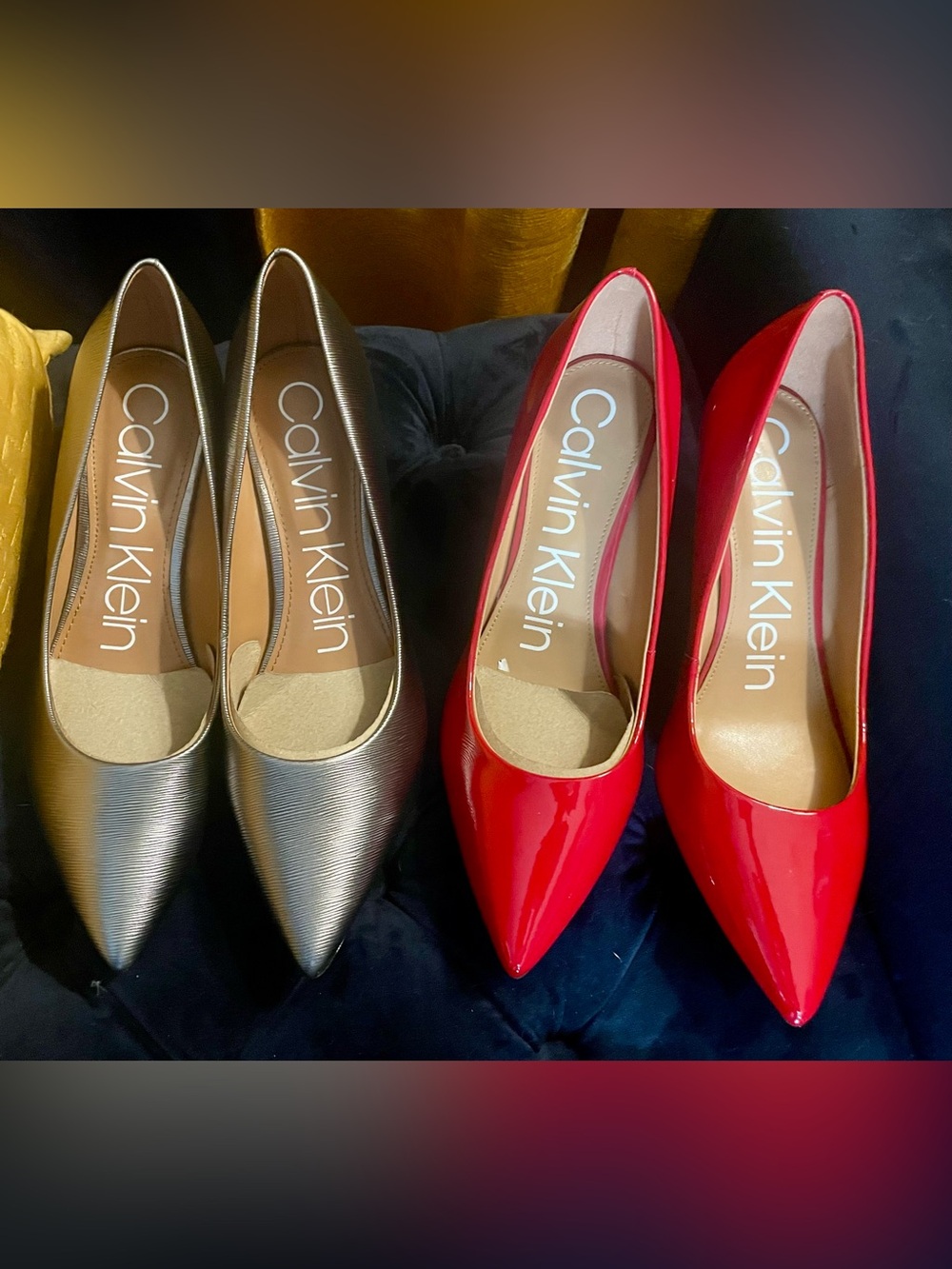 2 New Pairs Of Calvin Kline Heels